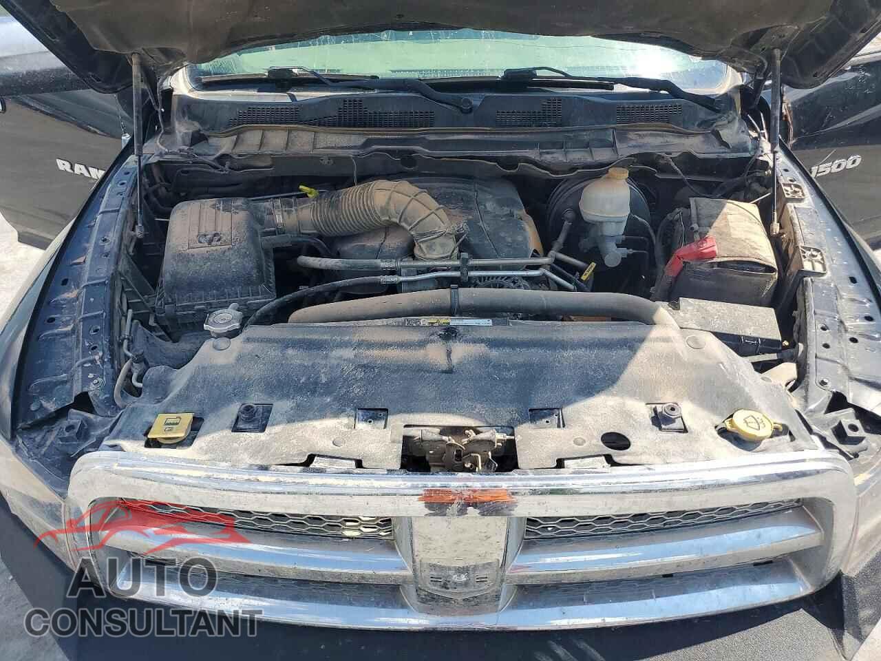 DODGE RAM 1500 2012 - 1C6RD7GT8CS252549