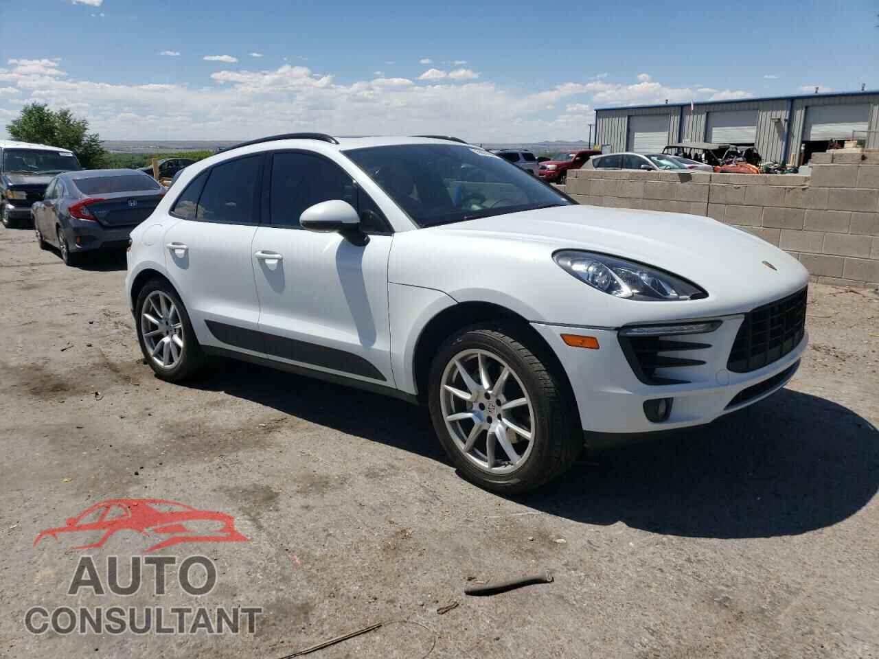 PORSCHE MACAN 2017 - WP1AB2A57HLB17202