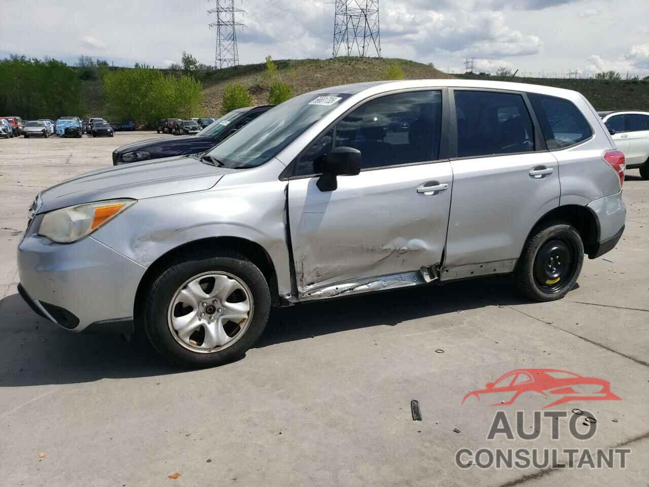 SUBARU FORESTER 2014 - JF2SJAAC1EH438993
