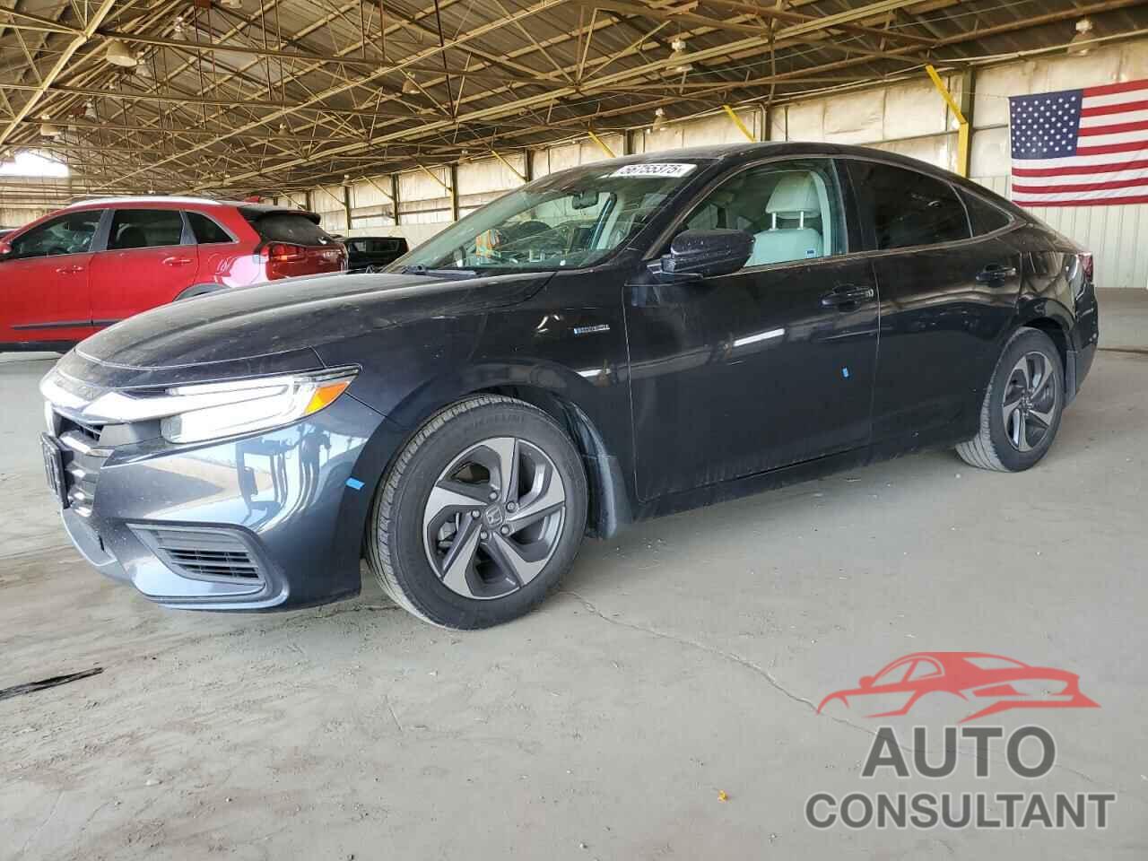 HONDA INSIGHT 2019 - 19XZE4F51KE024739