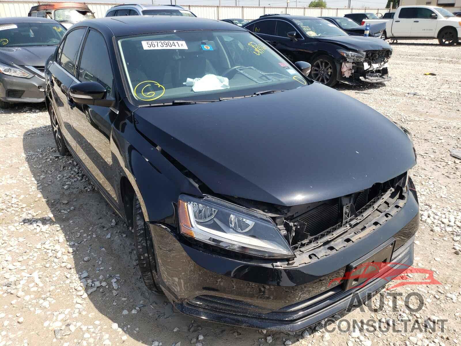 VOLKSWAGEN JETTA 2017 - 3VWB67AJ7HM415572