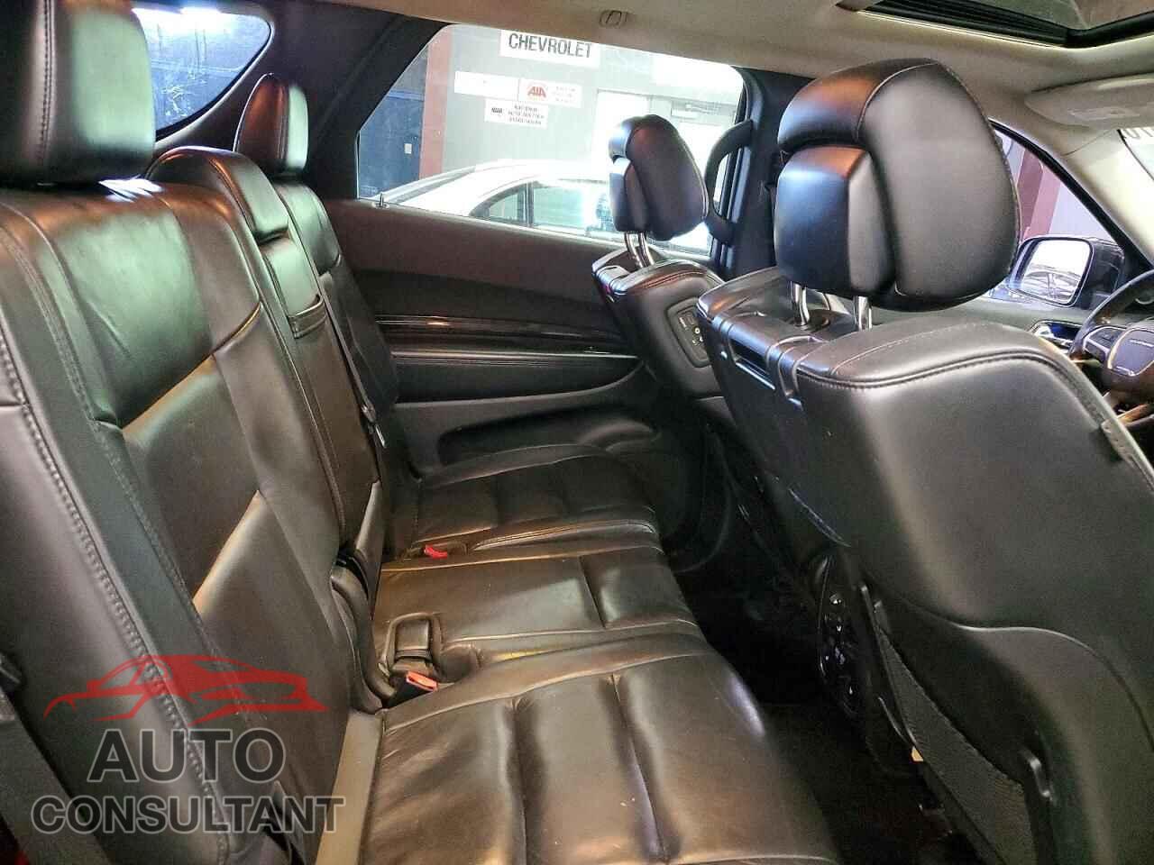 DODGE DURANGO 2012 - 1C4RDJDG6EC425432
