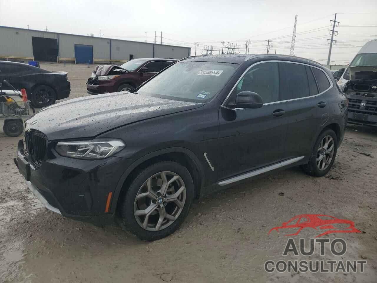 BMW X3 2022 - 5UX53DP00N9M05447