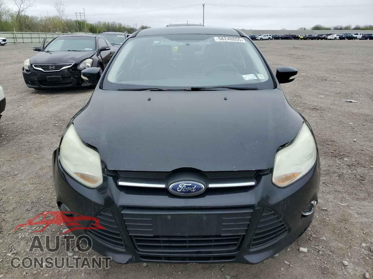 FORD FOCUS 2014 - 1FADP3F23EL411797