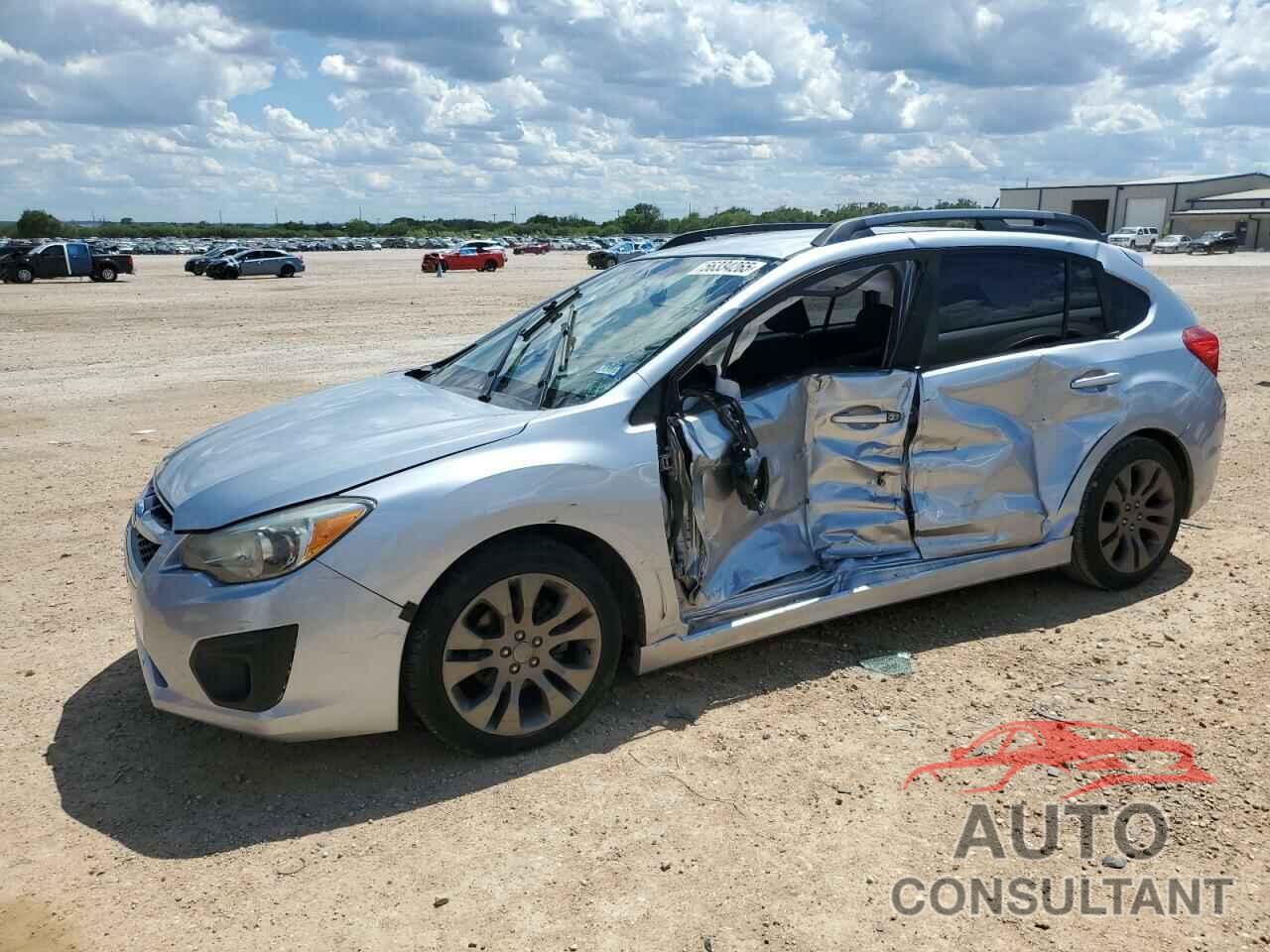 SUBARU IMPREZA 2013 - JF1GPAL62DH206708