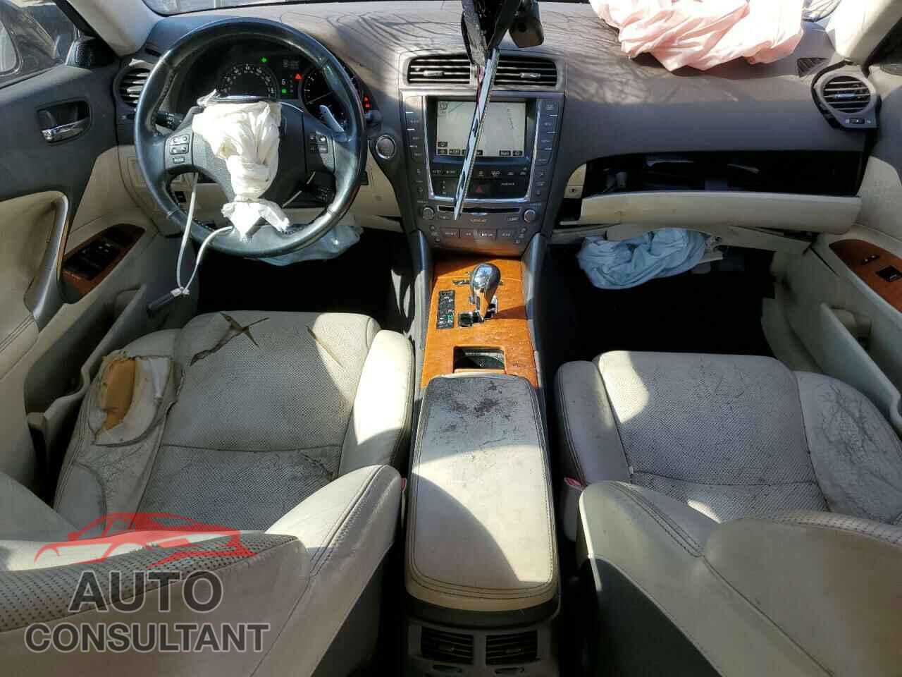 LEXUS IS 2009 - JTHBK262392093152