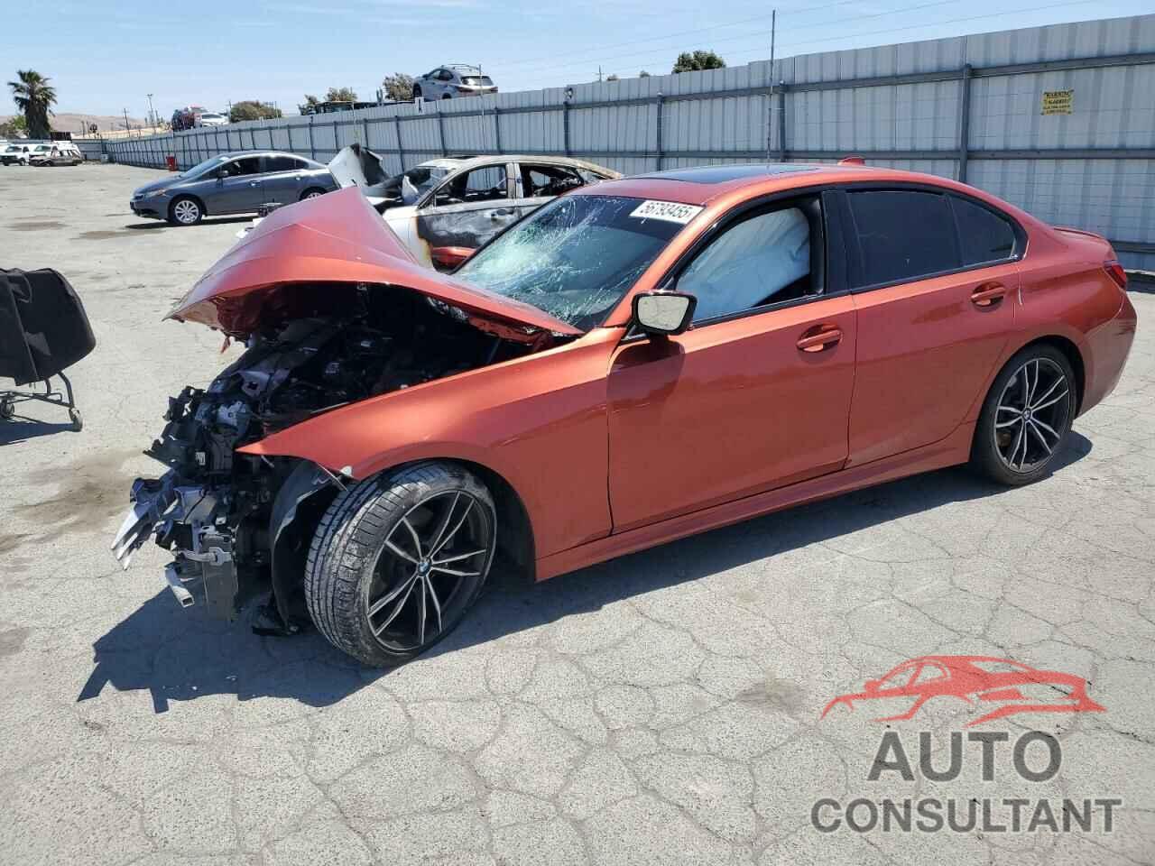 BMW 3 SERIES 2022 - 3MW5R1J02N8C29094