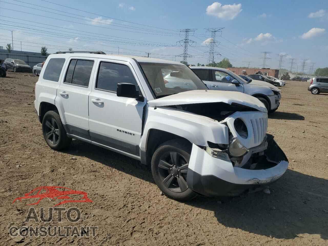 JEEP PATRIOT 2011 - 1J4NF1GB6BD258255