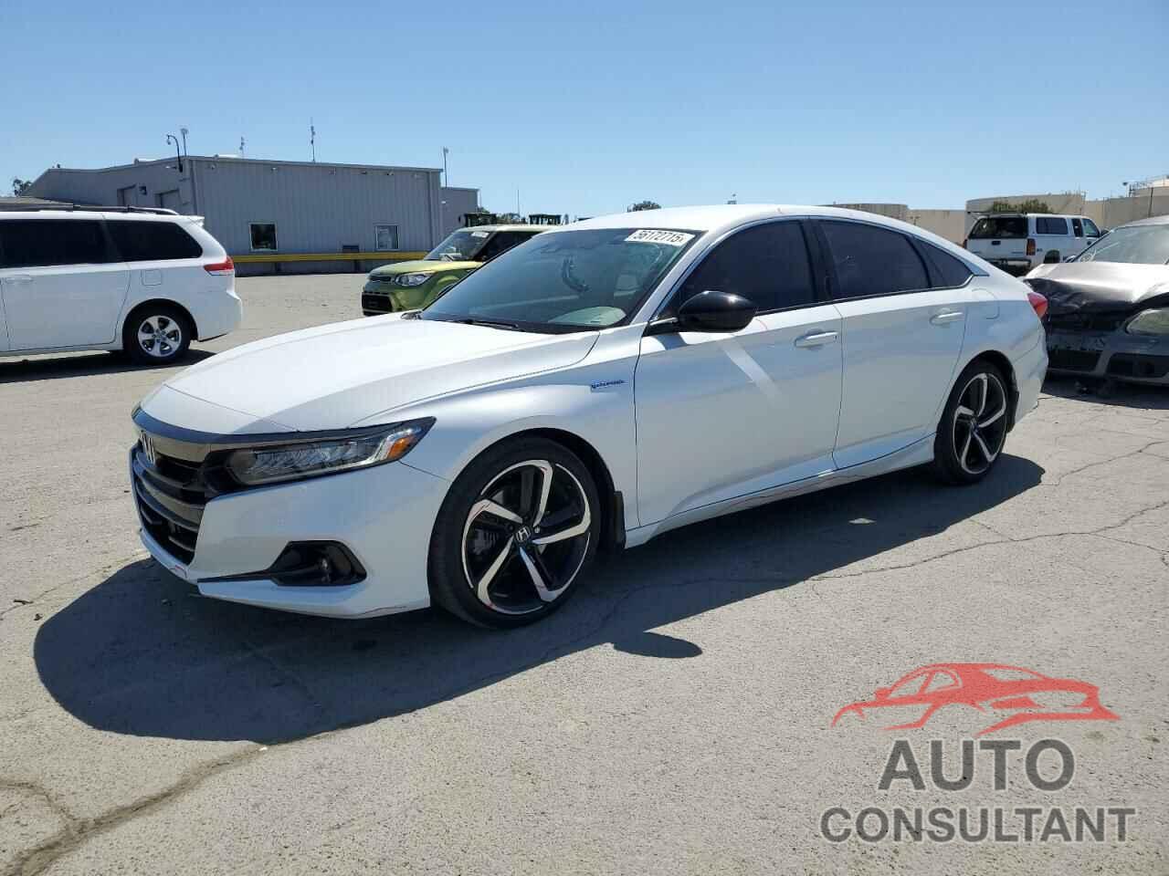HONDA ACCORD 2022 - 1HGCV3F24NA034471