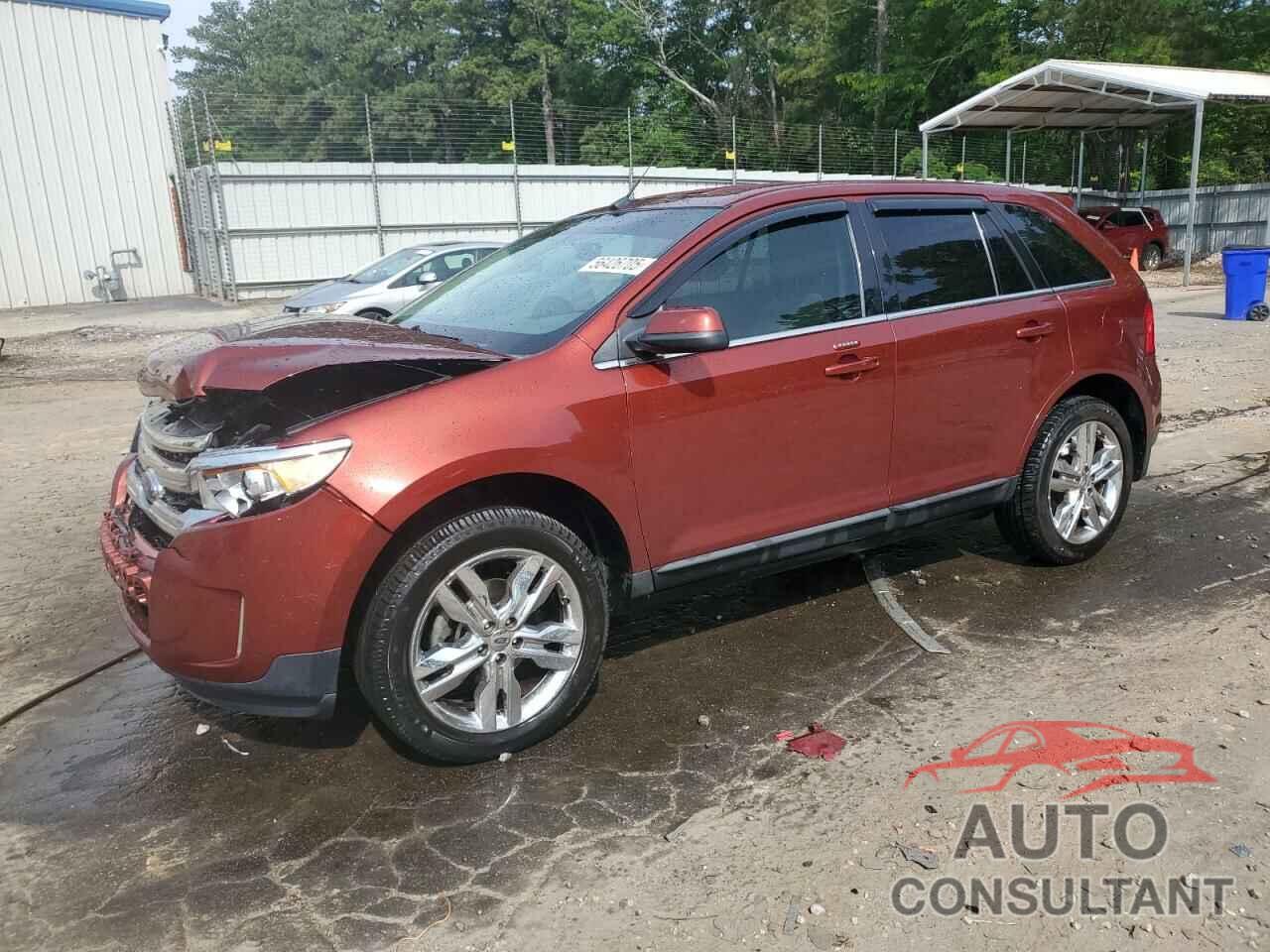 FORD EDGE 2014 - 2FMDK3KC9EBA02836
