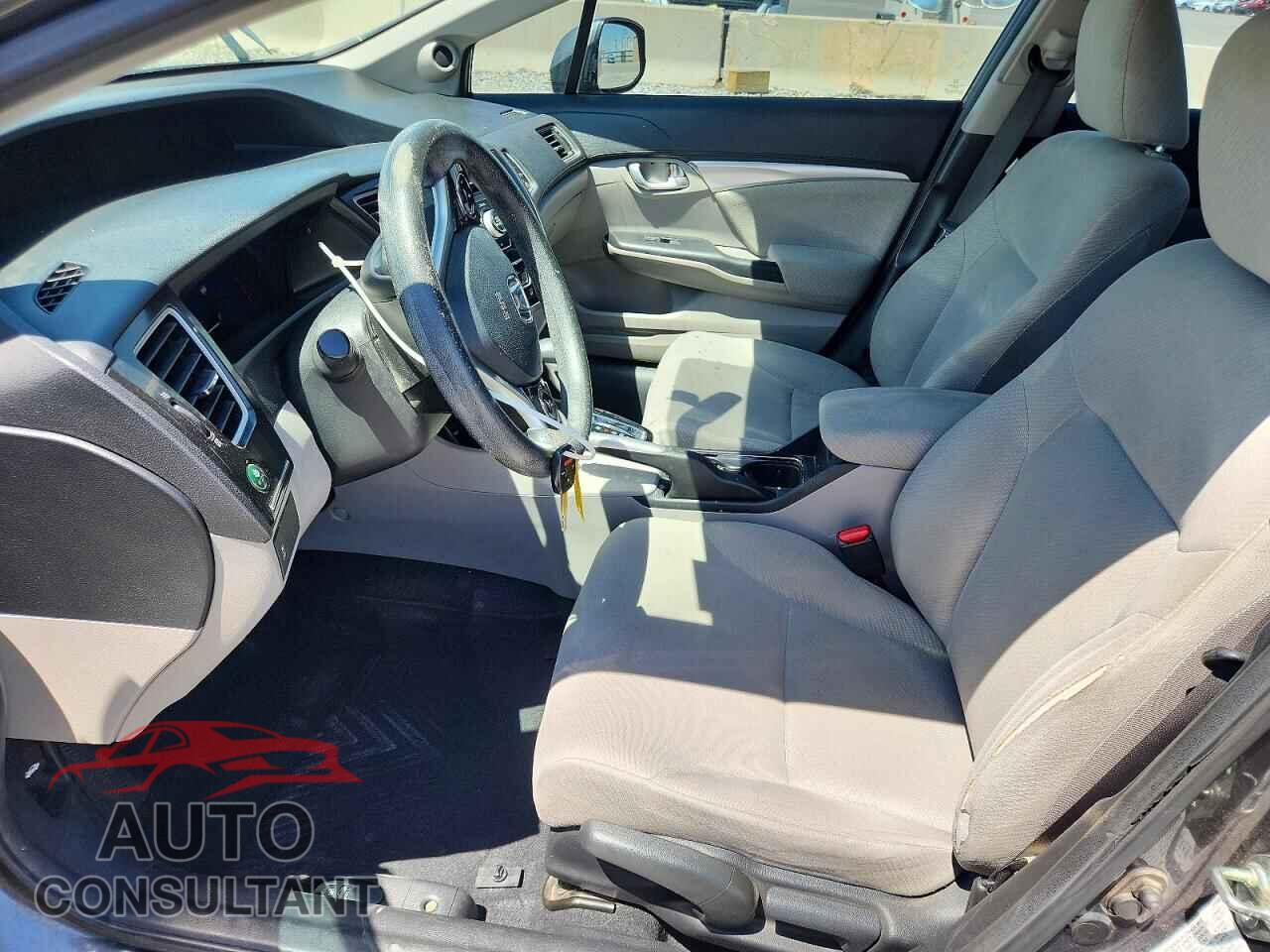 HONDA CIVIC 2013 - 2HGFB2F81DH524516