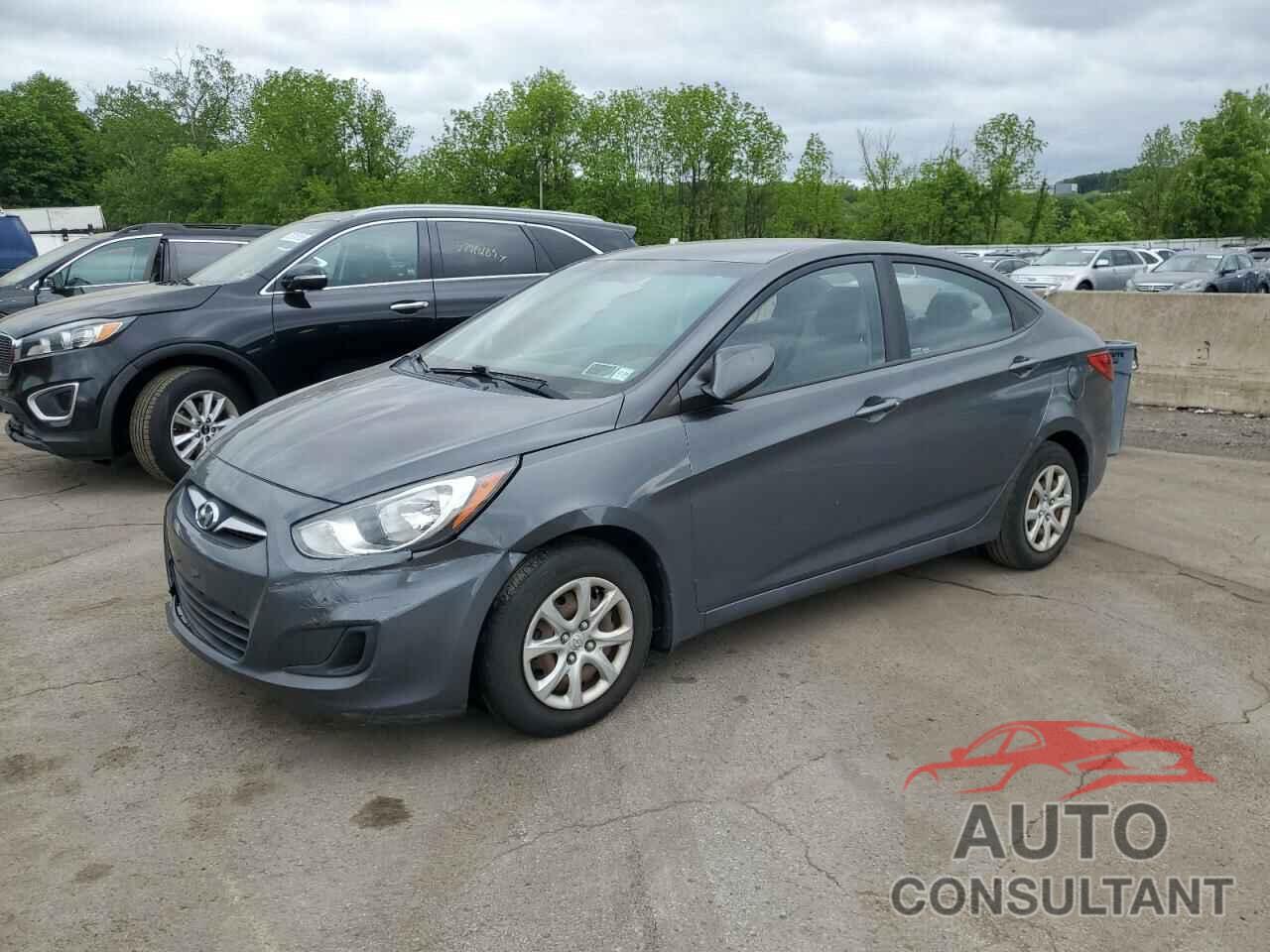 HYUNDAI ACCENT 2012 - KMHCT4AE8CU158097