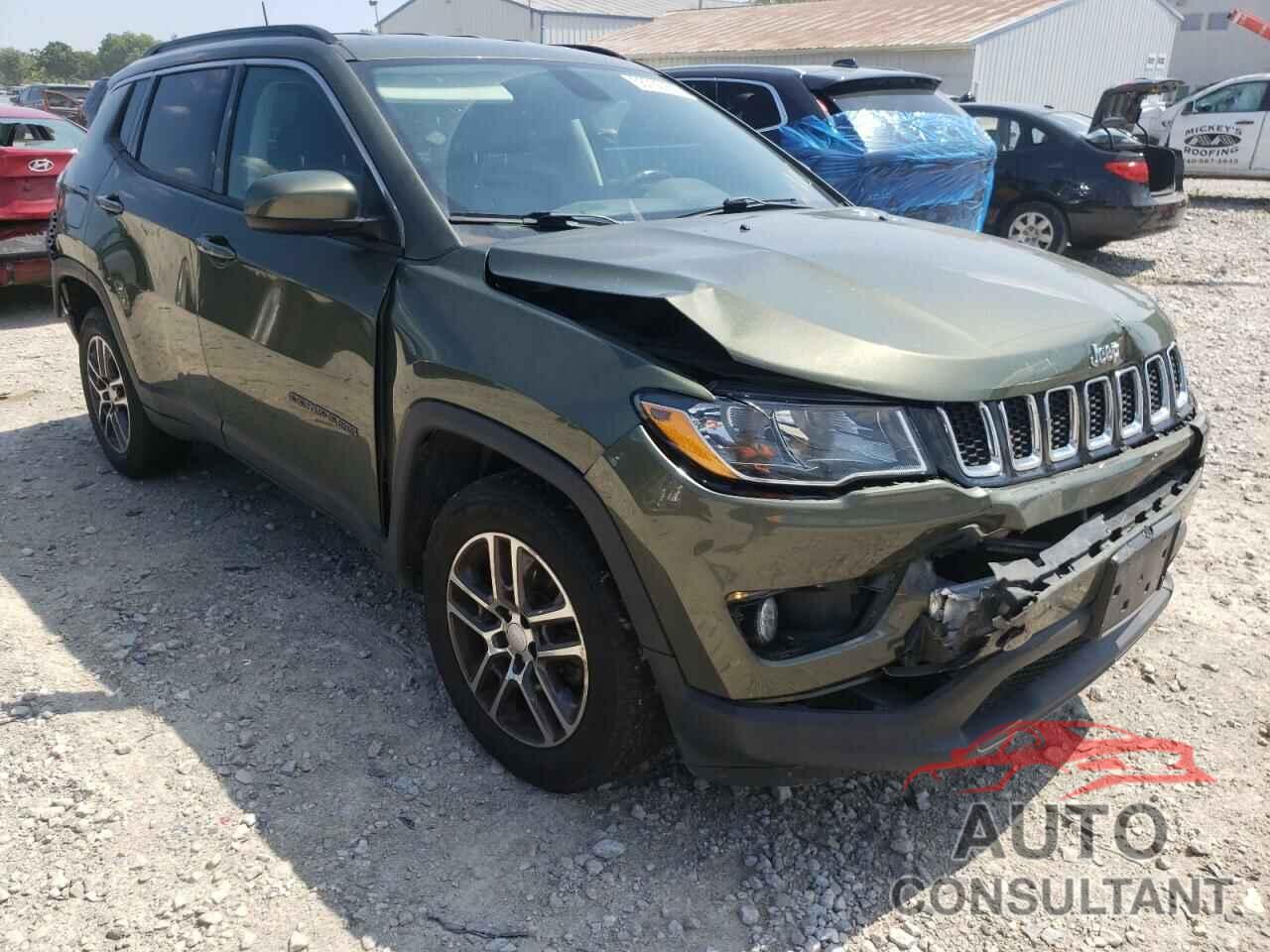JEEP COMPASS 2018 - 3C4NJDBB5JT113598