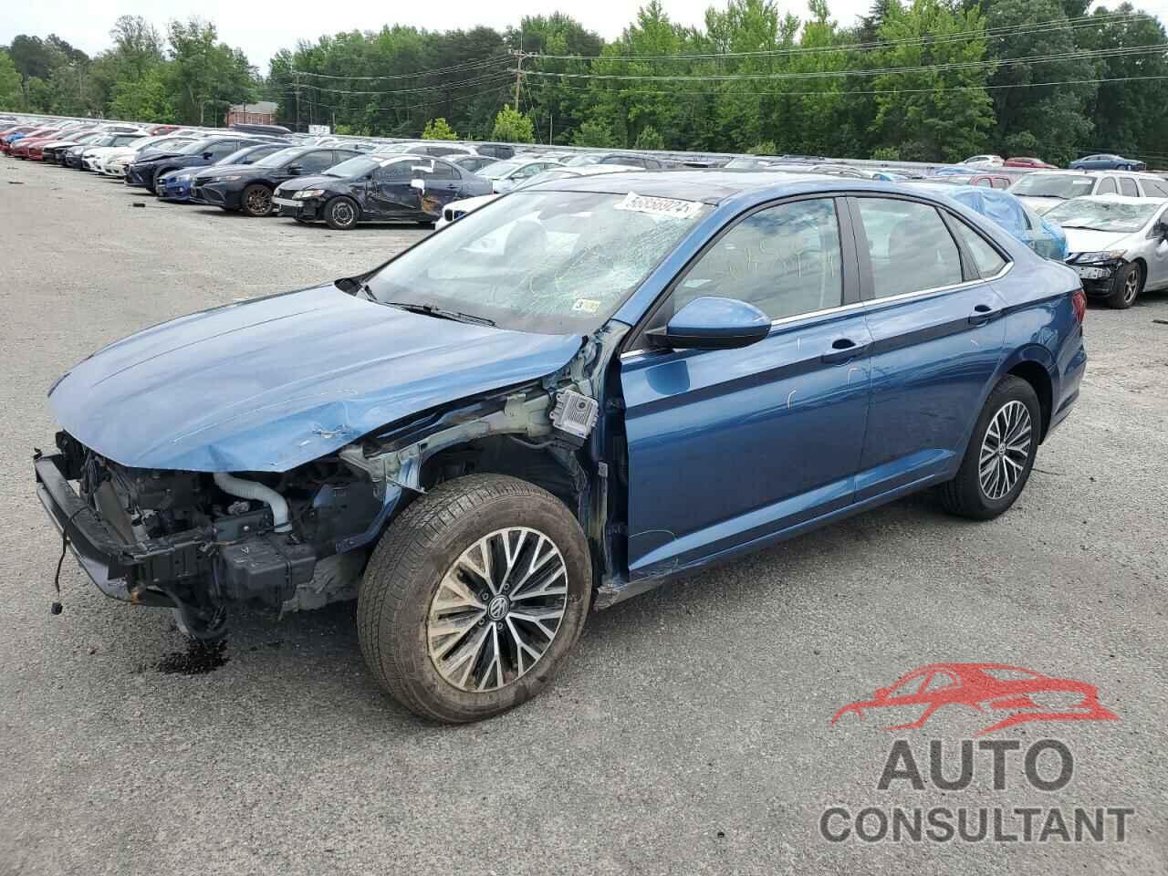 VOLKSWAGEN JETTA 2019 - 3VWEB7BU0KM128423