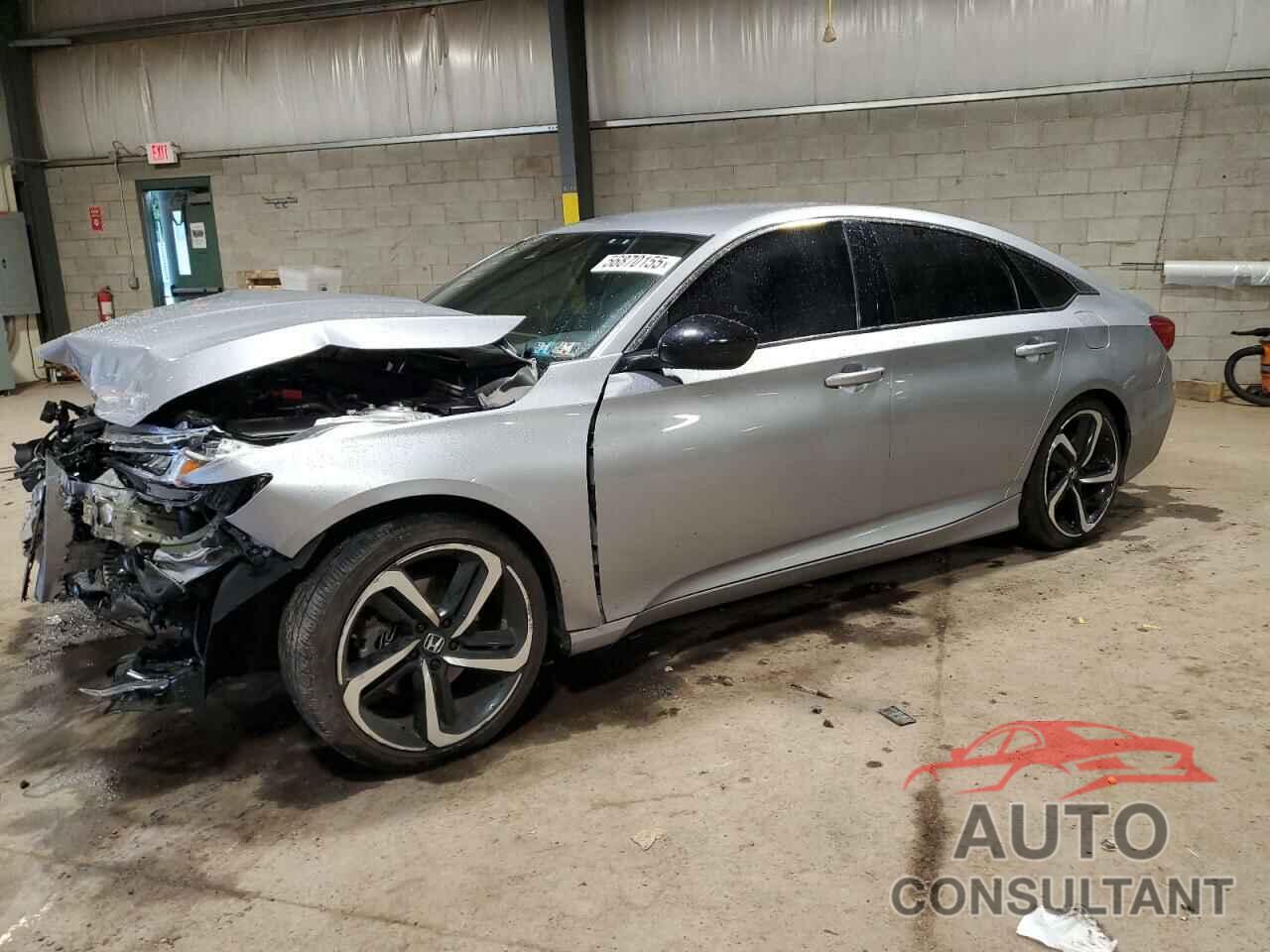HONDA ACCORD 2021 - 1HGCV1F37MA109367