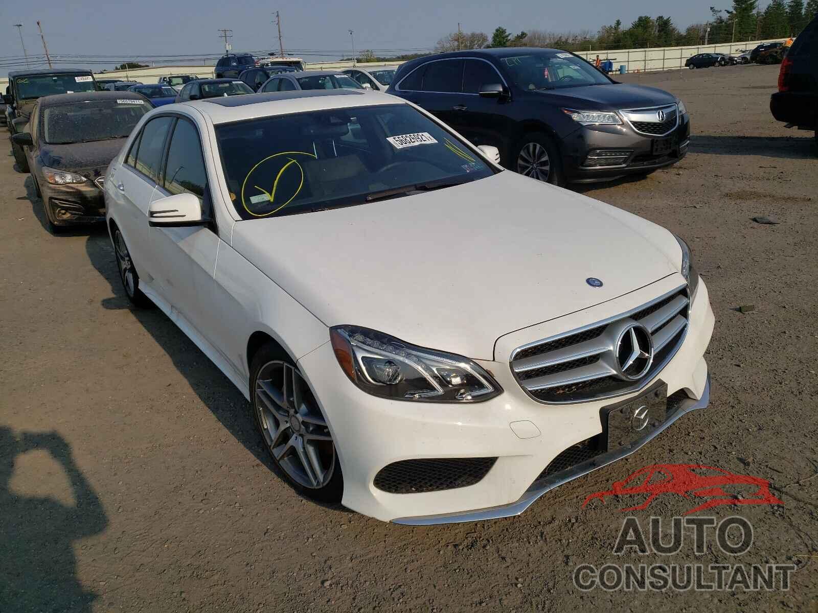 MERCEDES-BENZ E-CLASS 2016 - WDDHF6HB8GB177054