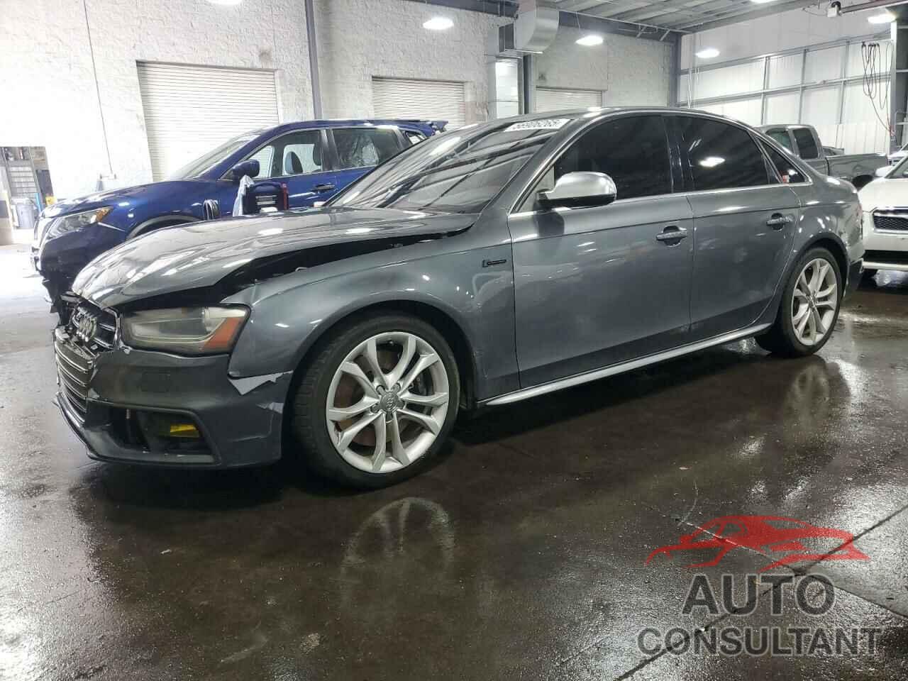 AUDI S4/RS4 2013 - WAUBGAFL3DA039917