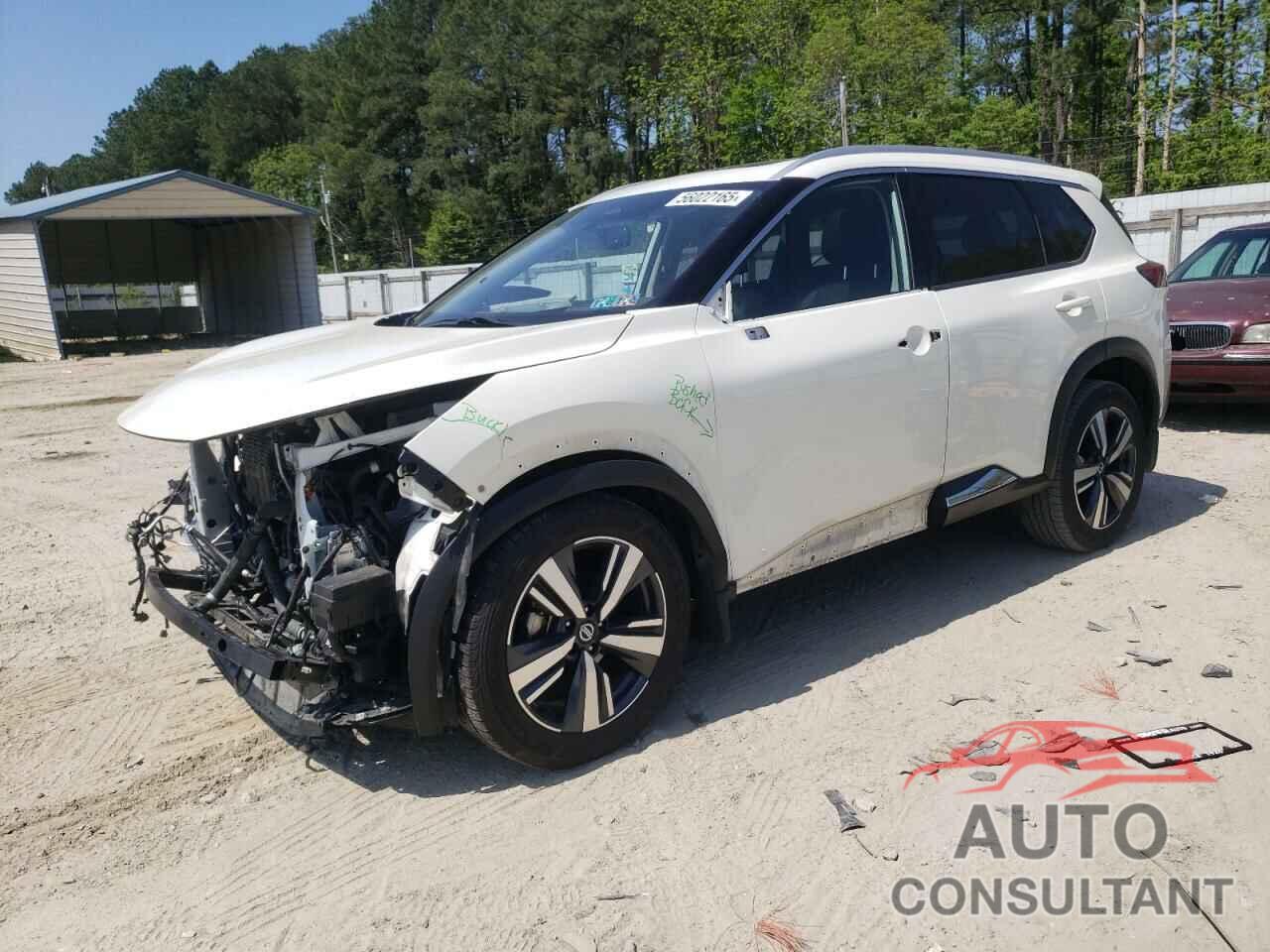 NISSAN ROGUE 2021 - JN8AT3DD4MW313599