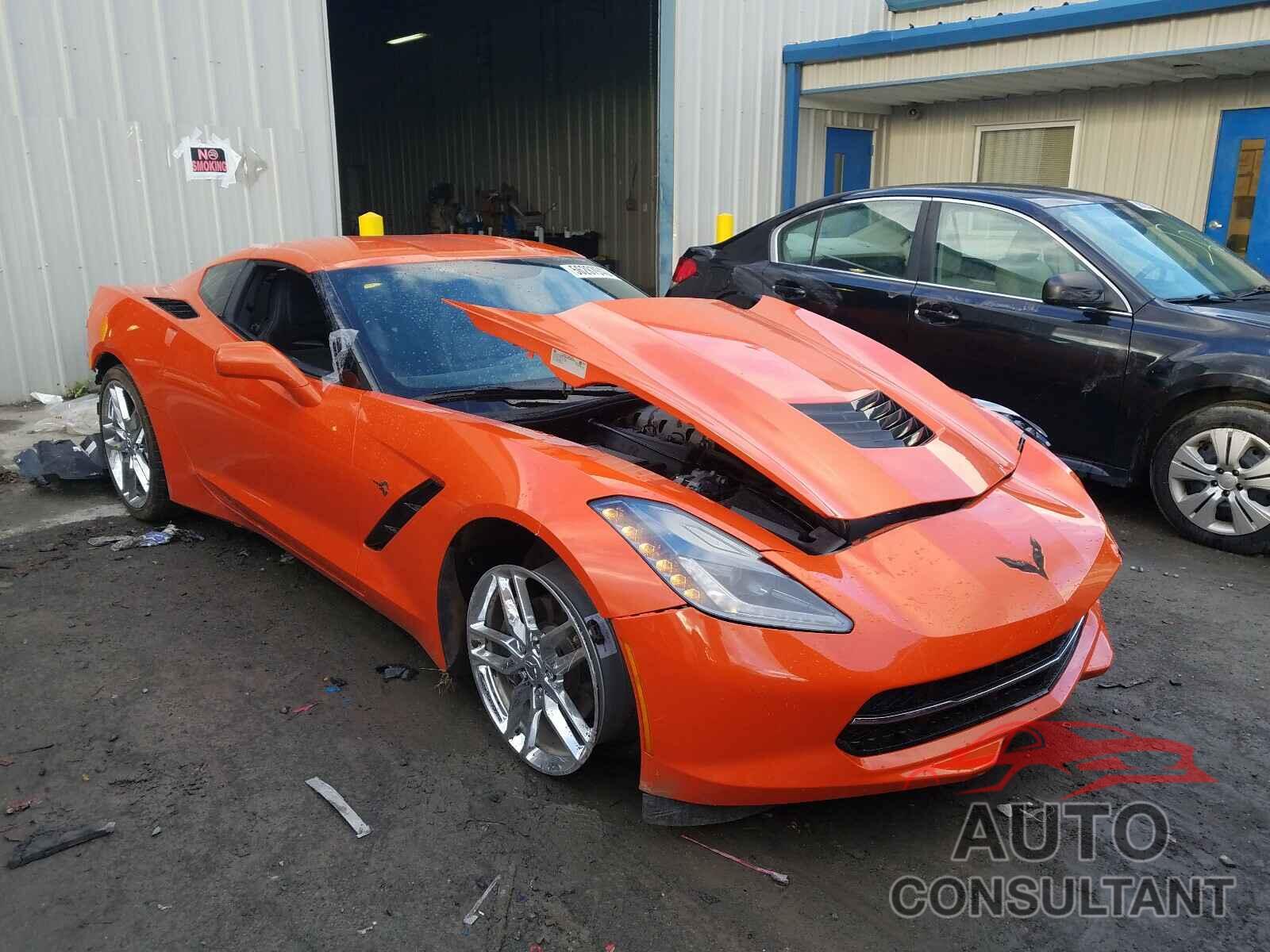 CHEVROLET CORVETTE 2019 - 1G1YB2D74K5120236