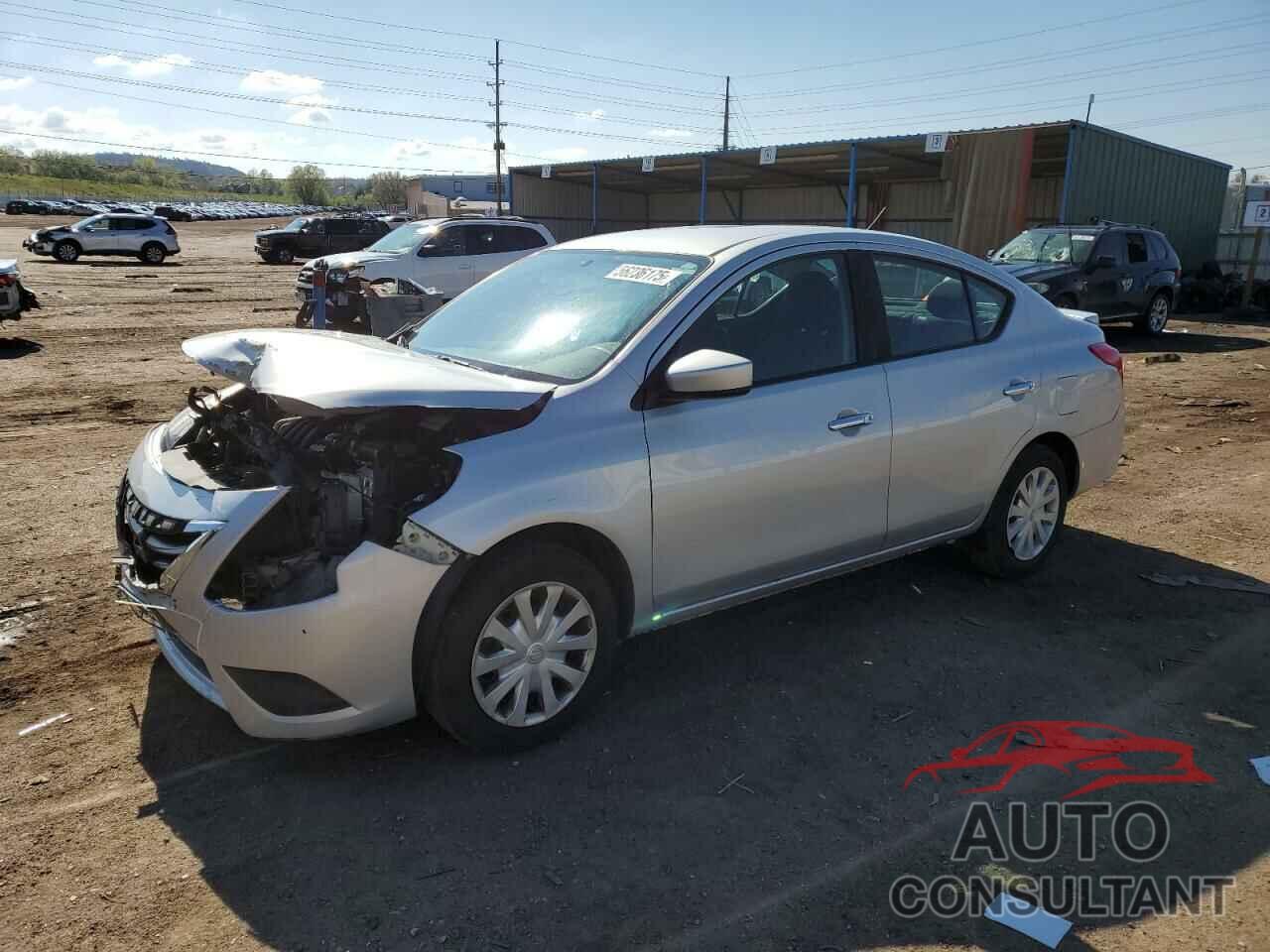 NISSAN VERSA 2018 - 3N1CN7AP7JL811000