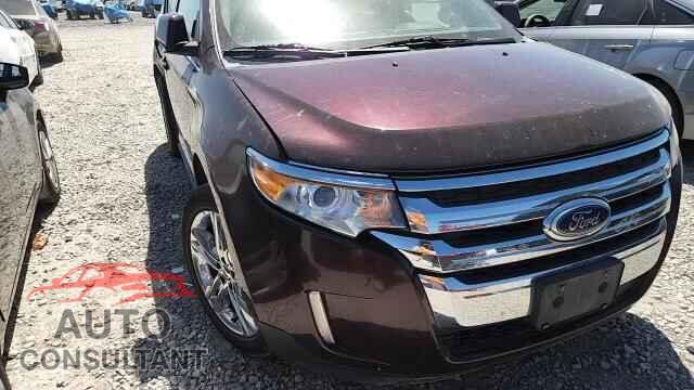 FORD EDGE 2011 - 2FMDK4KC0BBA04525