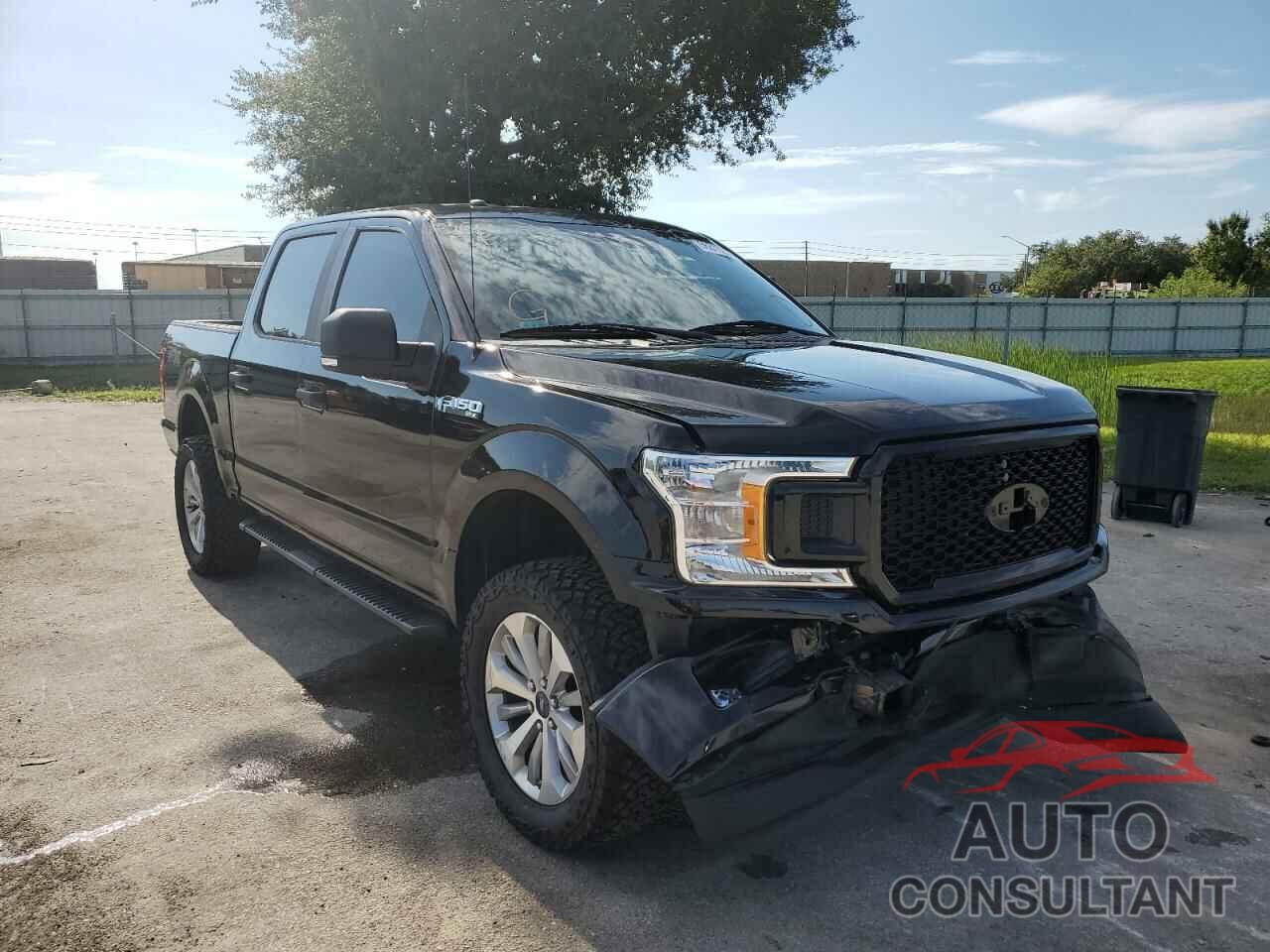 FORD F-150 2018 - 1FTEW1C51JFC40173