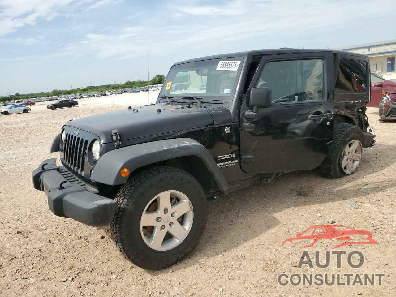 JEEP WRANGLER 2014 - 1C4BJWDG2EL194164