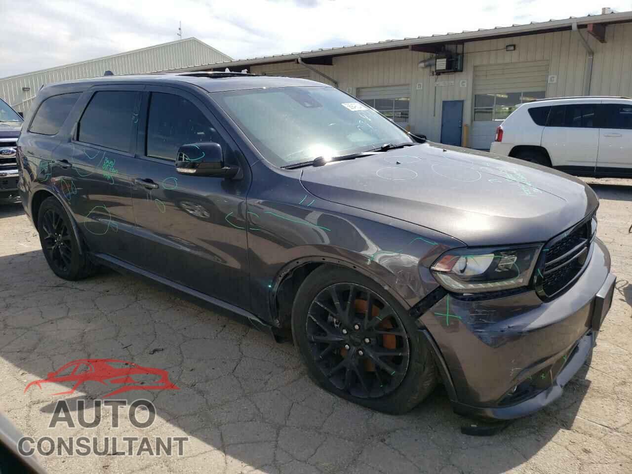 DODGE DURANGO 2016 - 1C4SDJCT7GC340053