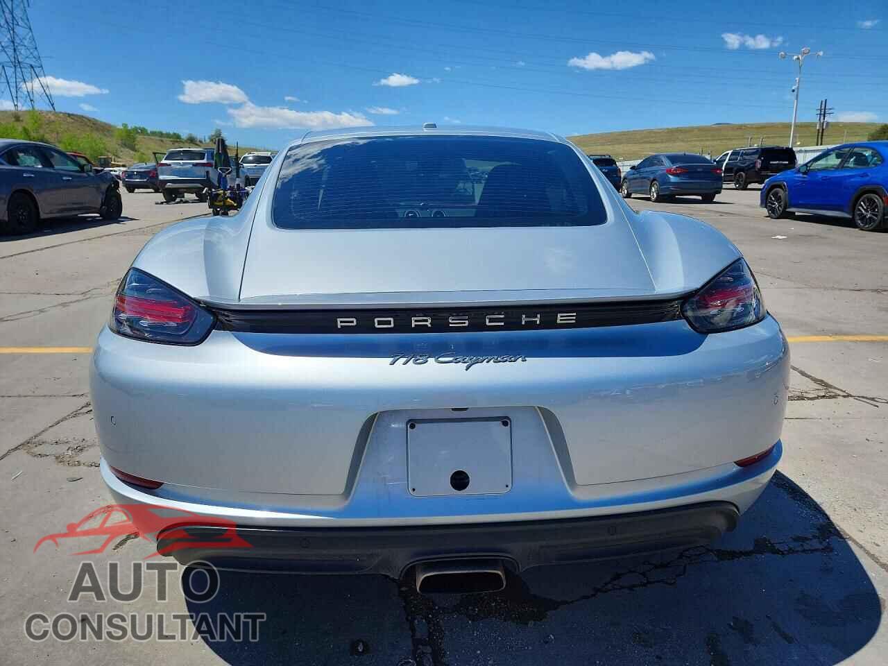 PORSCHE CAYMAN 2018 - WP0AA2A85JK261146