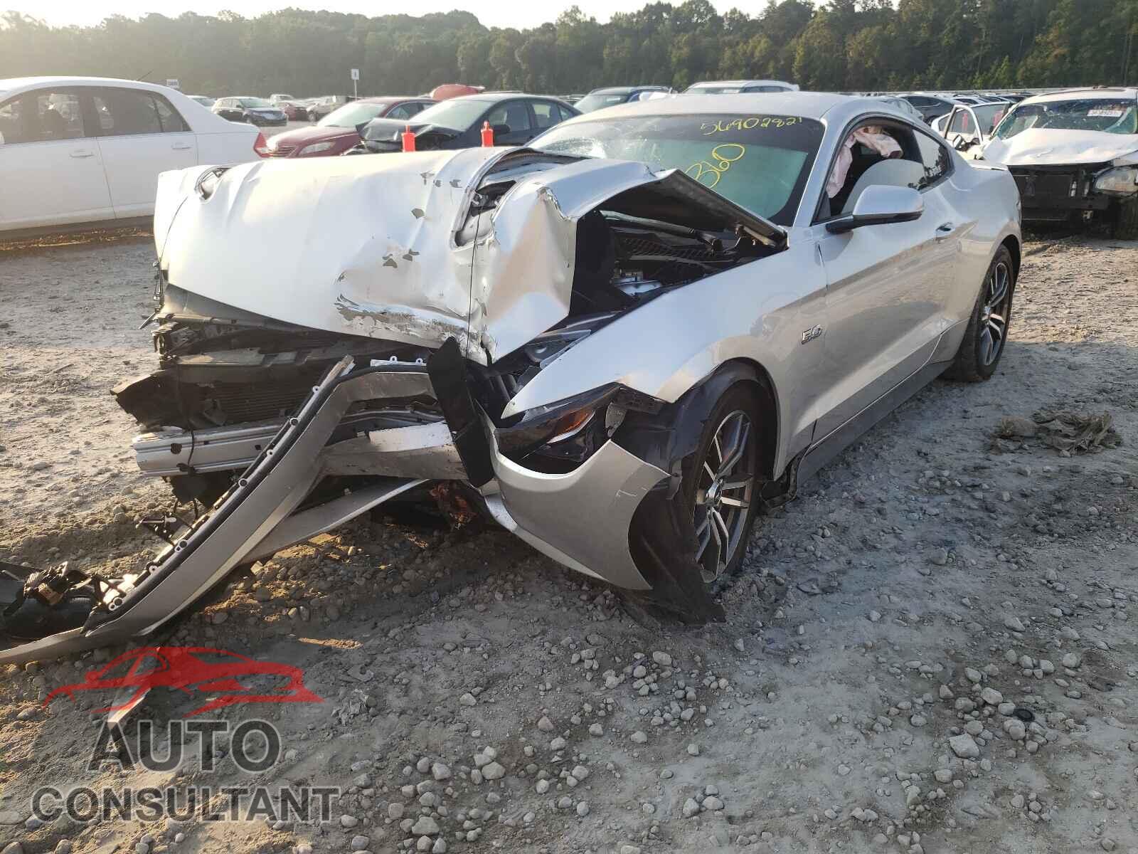 FORD MUSTANG 2017 - 1FA6P8CF3H5227501