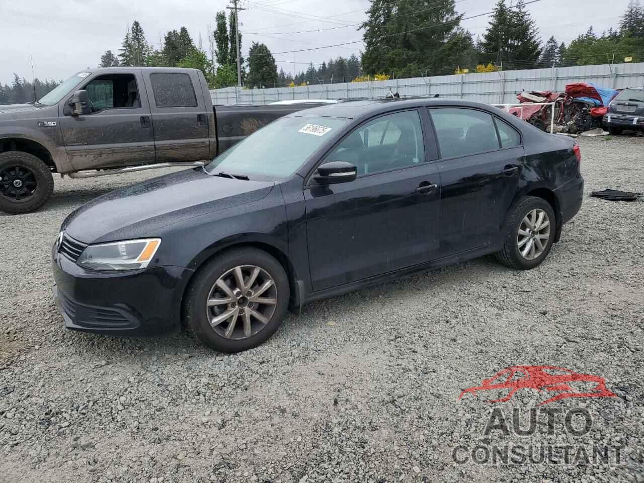 VOLKSWAGEN JETTA 2011 - 3VWDZ7AJ0BM302943