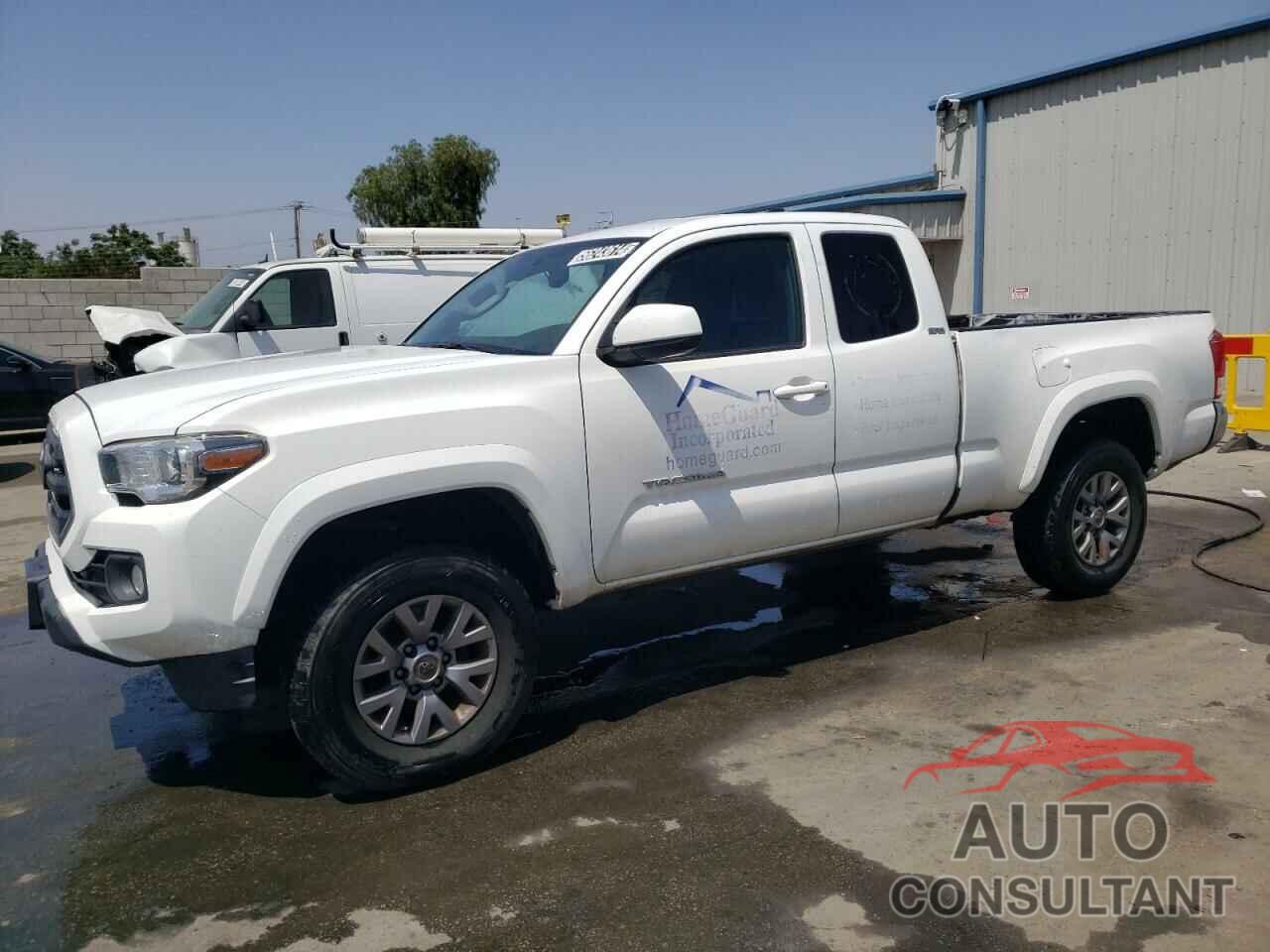 TOYOTA TACOMA 2017 - 5TFRZ5CN8HX048303