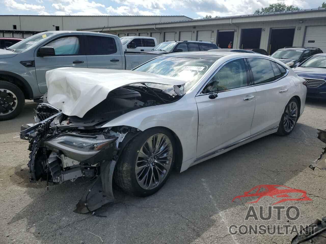 LEXUS LS500 2022 - JTHE5LGF3N5010467