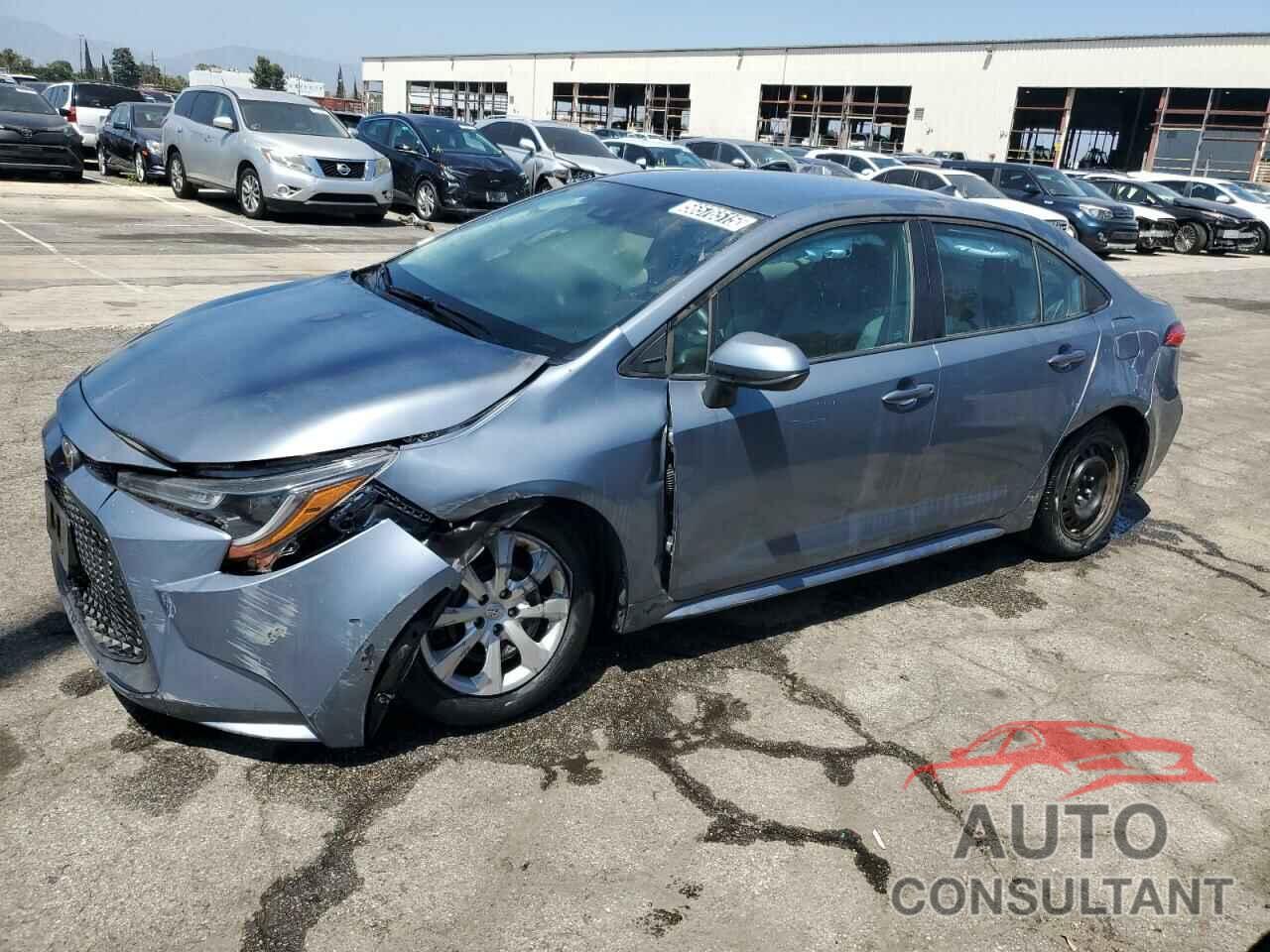 TOYOTA COROLLA 2022 - 5YFEPMAE4NP309289