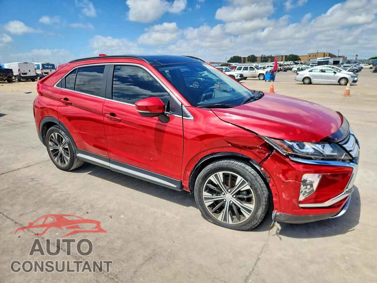 MITSUBISHI ECLIPSE 2018 - JA4AT5AA4JZ068342