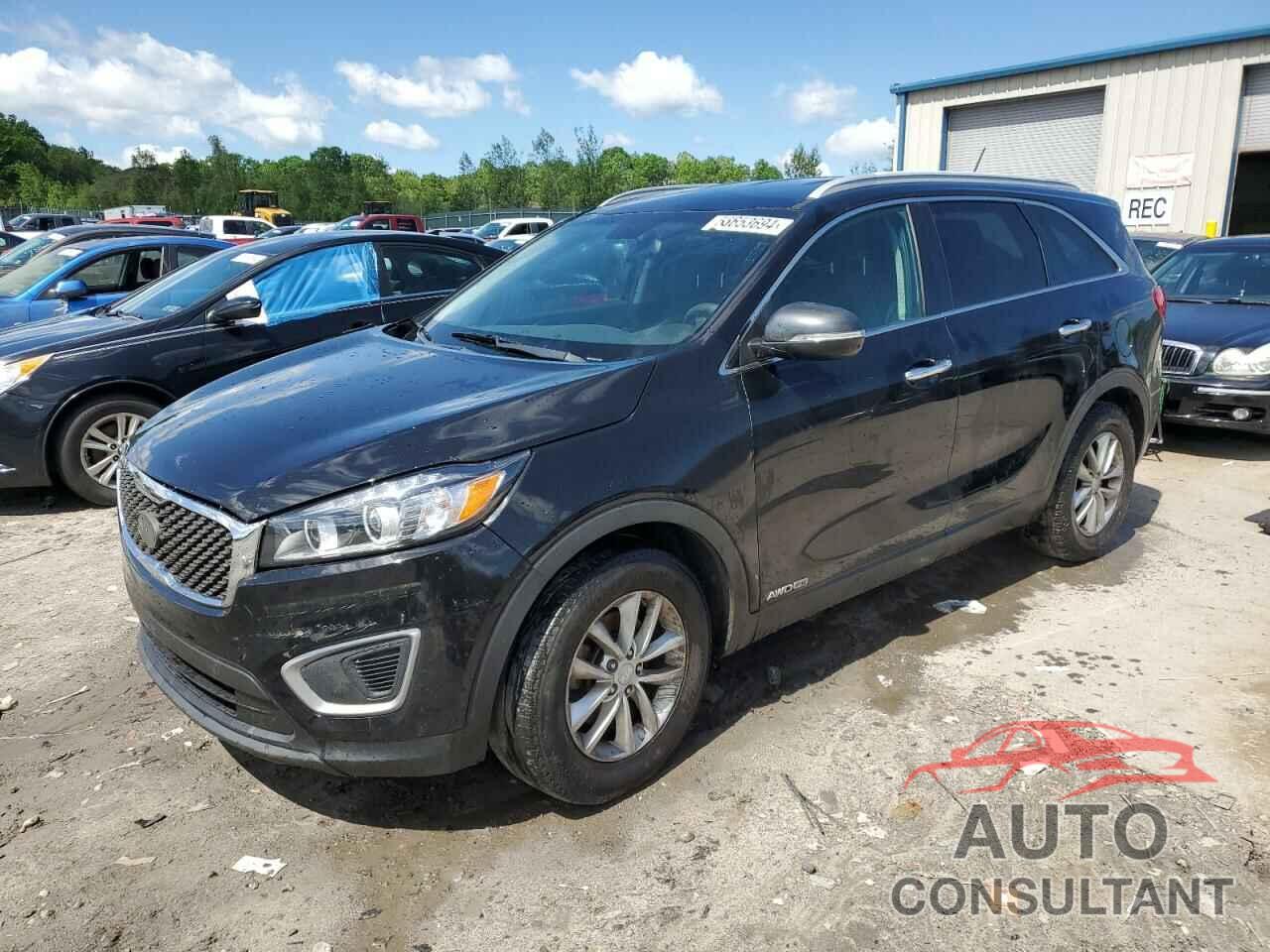 KIA SORENTO 2017 - 5XYPGDA51HG195737