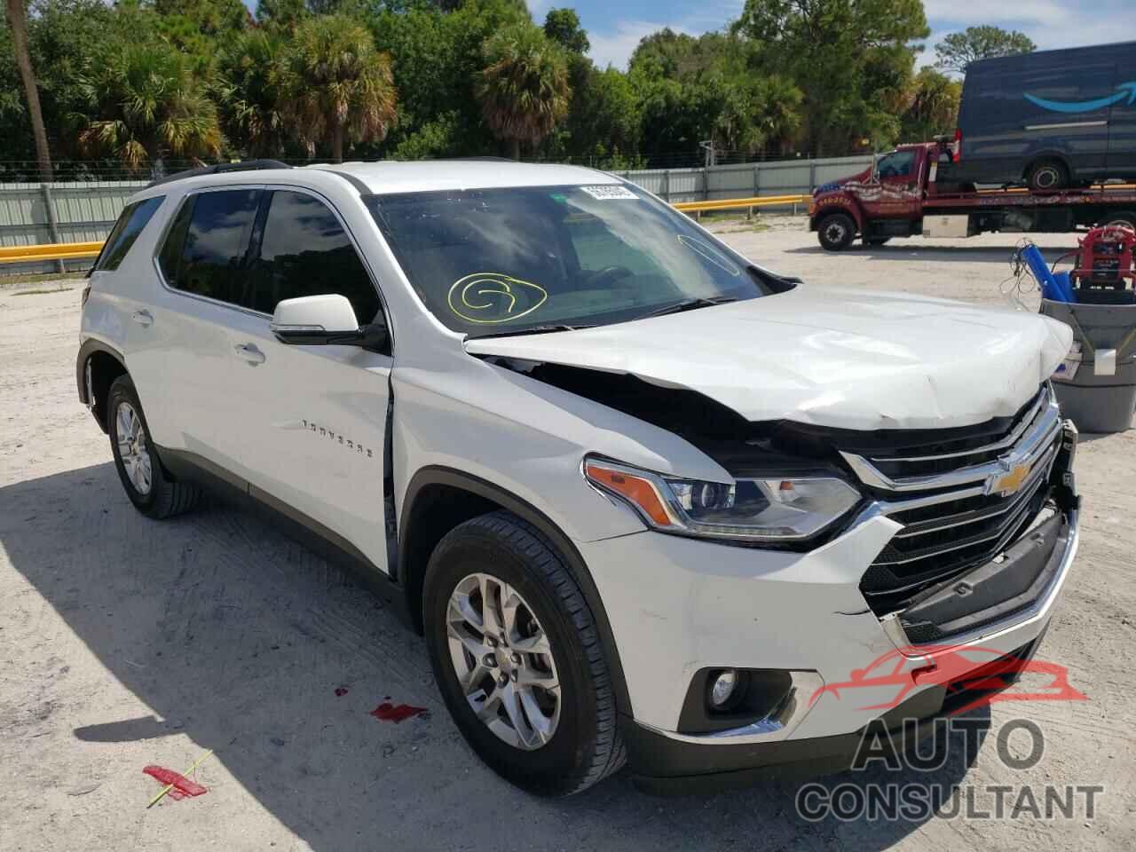 CHEVROLET TRAVERSE 2019 - 1GNERGKW7KJ185156