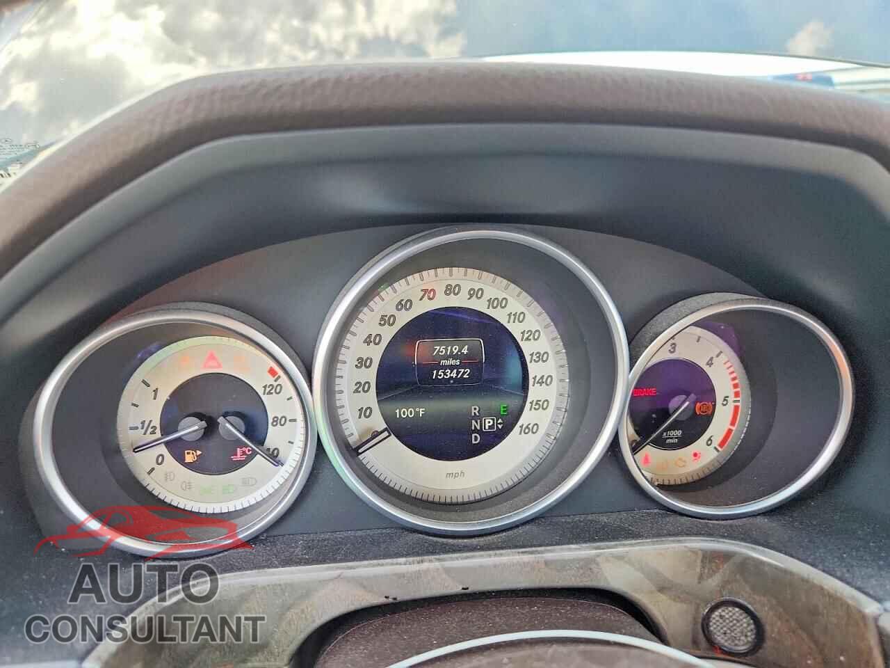 MERCEDES-BENZ E-CLASS 2014 - WDDHF0EB2EA891315