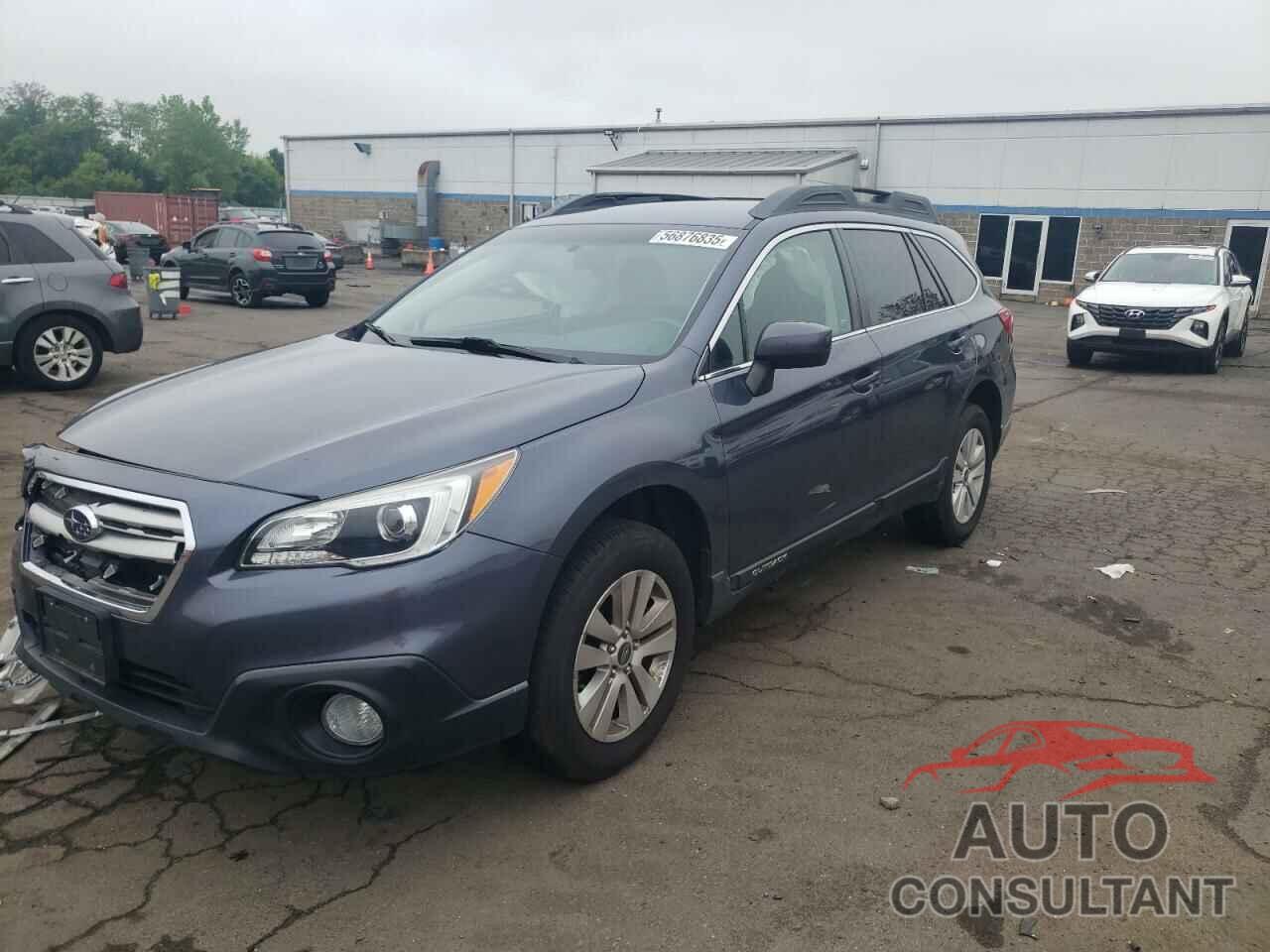 SUBARU OUTBACK 2017 - 4S4BSACC7H3438275