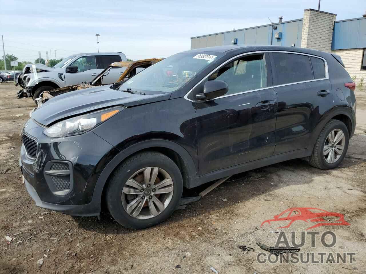 KIA SPORTAGE 2019 - KNDPM3AC0K7568465