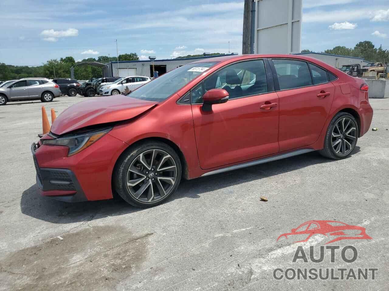 TOYOTA COROLLA 2020 - 5YFS4RCE0LP002267