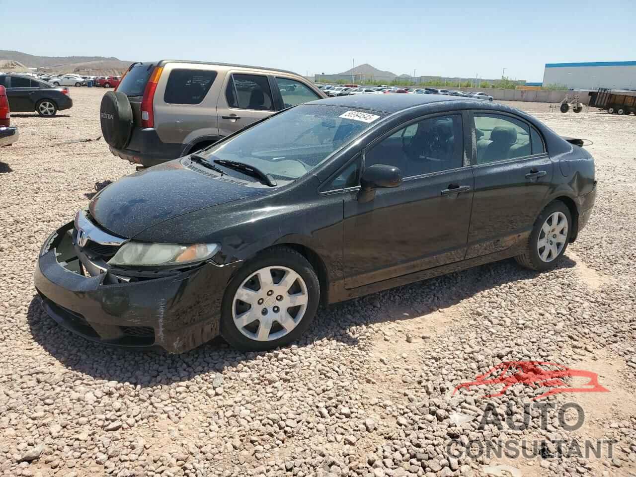 HONDA CIVIC 2010 - 2HGFA1F57AH555364