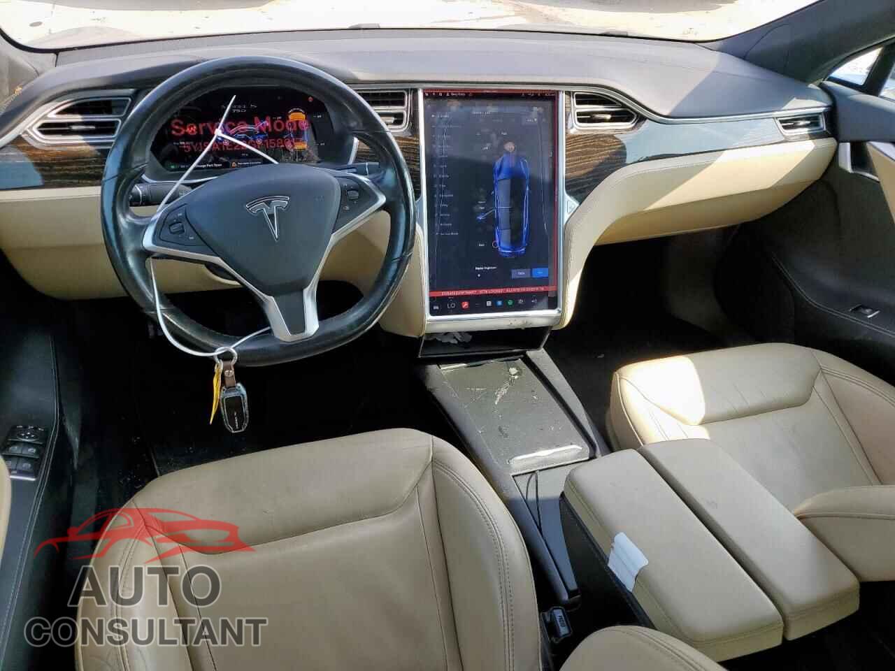 TESLA MODEL S 2016 - 5YJSA1E22GF158017