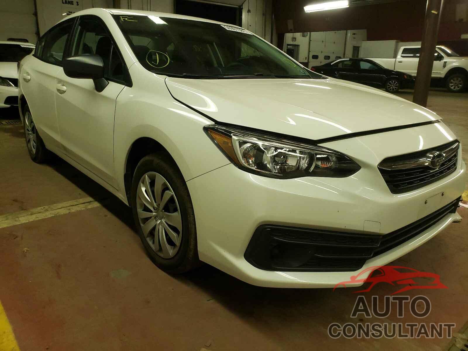 SUBARU IMPREZA 2020 - 4S3GKAA66L1605625