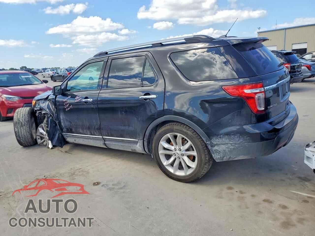 FORD EXPLORER 2015 - 1FM5K7F86FGC62140