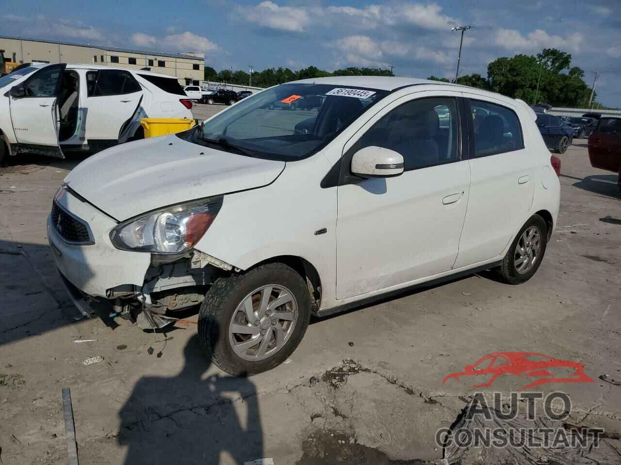 MITSUBISHI MIRAGE 2017 - ML32A4HJ4HH005082