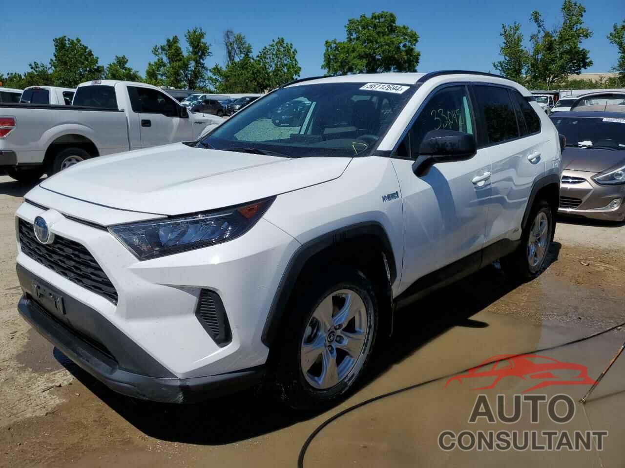 TOYOTA RAV4 2020 - 4T3LWRFV8LU003456