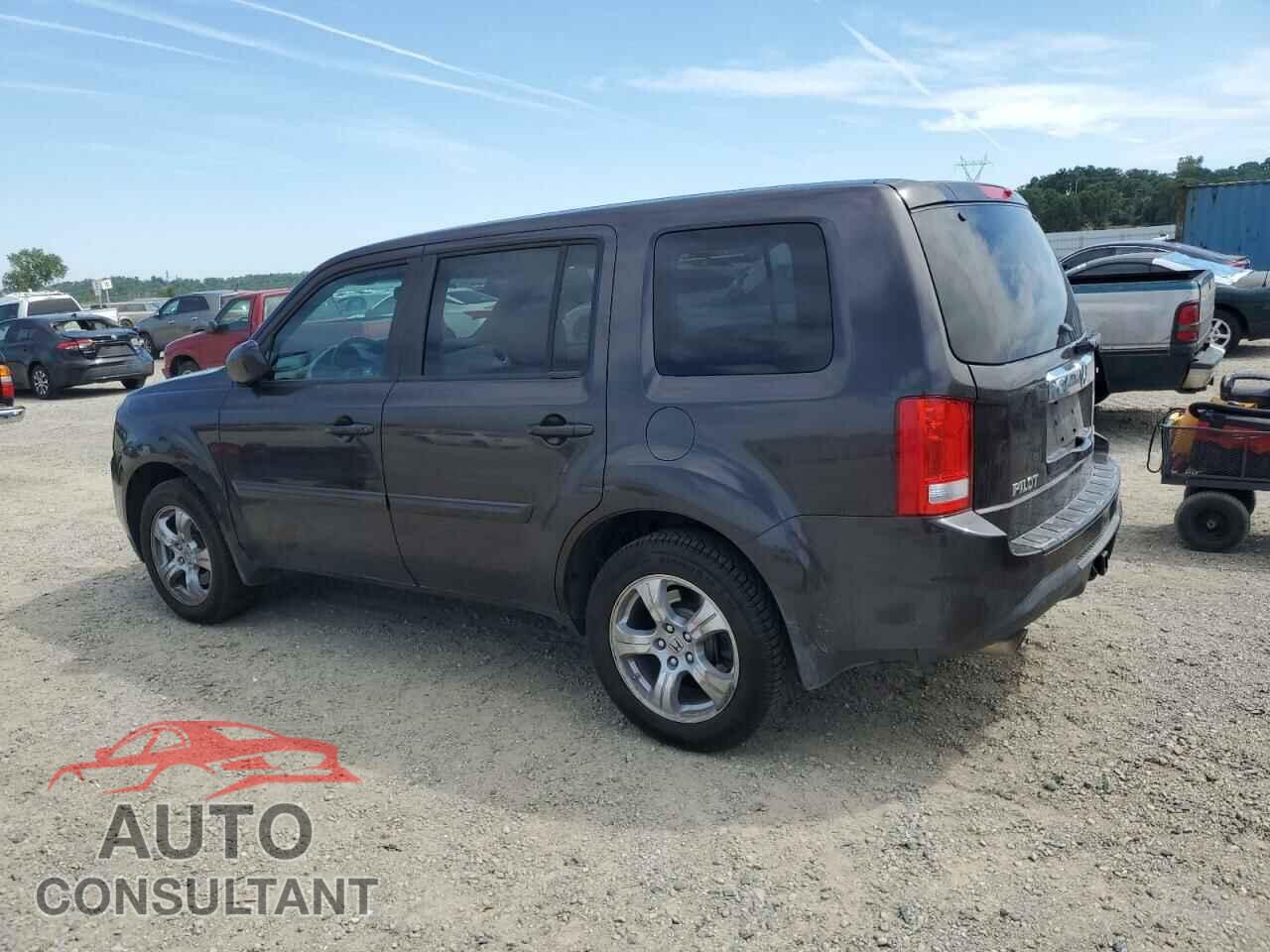 HONDA PILOT 2012 - 5FNYF4H59CB004207