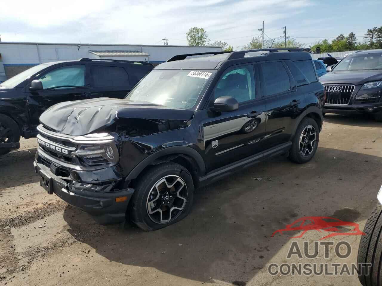 FORD BRONCO 2021 - 3FMCR9B64MRA52841