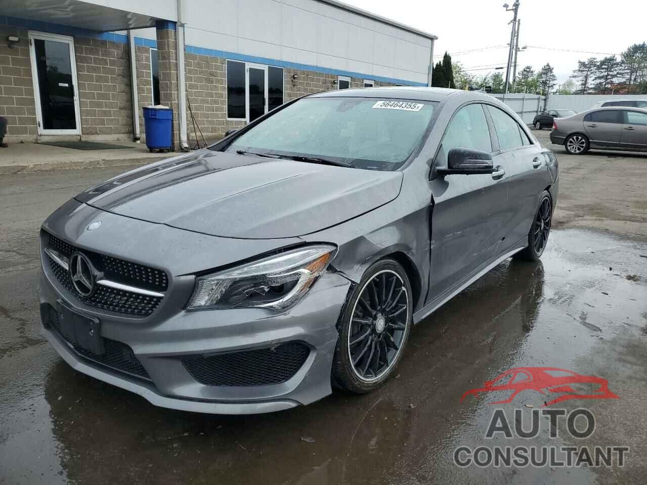 MERCEDES-BENZ CLA-CLASS 2016 - WDDSJ4GB6GN391419